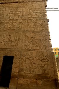 Esclusa de Esna, Egipto