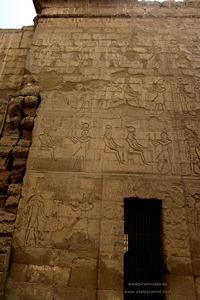 Esclusa de Esna, Egipto