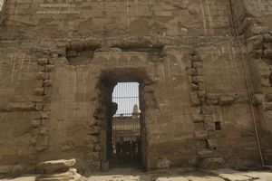 Esclusa de Esna, Egipto