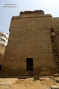 Esclusa de Esna, Egipto