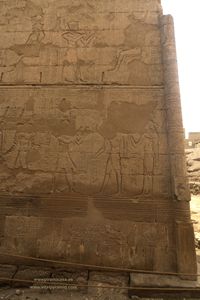 Esclusa de Esna, Egipto