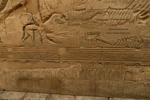 Esclusa de Esna, Egipto