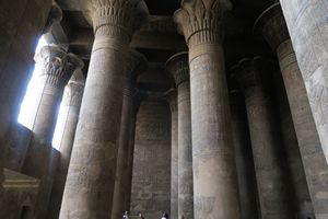 Esclusa de Esna, Egipto