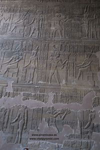 Esclusa de Esna, Egipto