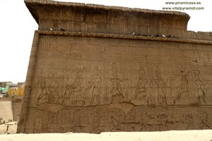 Esclusa de Esna, Egipto