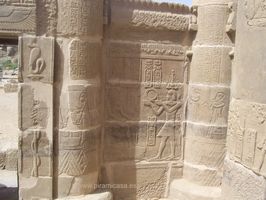 Detalles del Templete de Filae 1