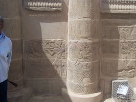 Detalles del Templete de Filae 2