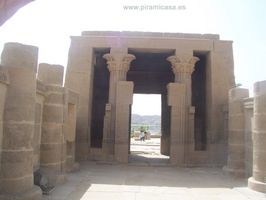 Detalles del Templete de Filae 3