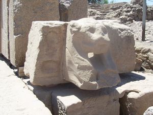 Sekhmet en la  Isla Elefantina