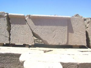 Grabados en granito de la  Isla Elefantina