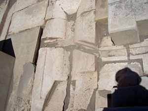 Granito en Egipto,  en la  Isla Elefantina