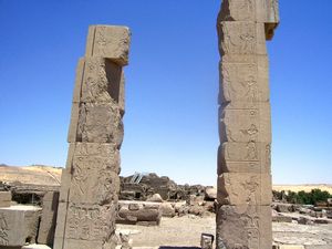 Portal en la  Isla Elefantina