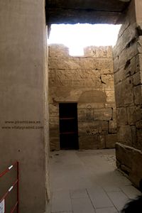 Sala de las Tres Llaves de Karnak