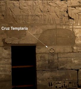 Sala de las Tres Llaves de Karnak
