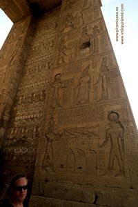 Sala de las Tres Llaves de Karnak