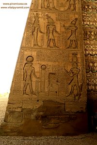 Sala de las Tres Llaves de Karnak