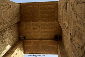 Sala de las Tres Llaves de Karnak