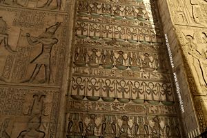 Sala de las Tres Llaves de Karnak