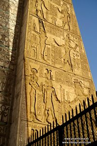 Sala de las Tres Llaves de Karnak