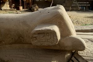 Sala de las Tres Llaves de Karnak