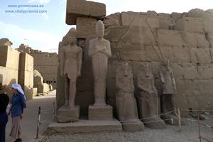 Sala de las Tres Llaves de Karnak