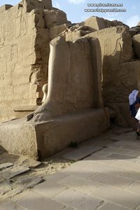 Sala de las Tres Llaves de Karnak