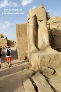 Sala de las Tres Llaves de Karnak