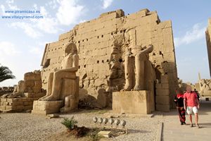 Sala de las Tres Llaves de Karnak