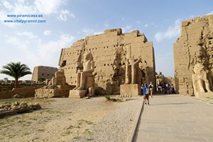 Sala de las Tres Llaves de Karnak