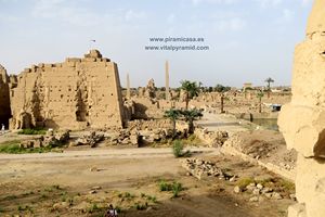 Sala de las Tres Llaves de Karnak