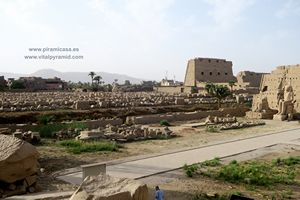 Sala de las Tres Llaves de Karnak