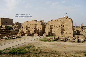 Sala de las Tres Llaves de Karnak