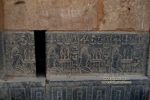 Sala de las Tres Llaves de Karnak