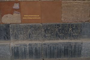 Sala de las Tres Llaves de Karnak
