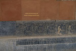 Sala de las Tres Llaves de Karnak