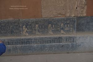 Sala de las Tres Llaves de Karnak