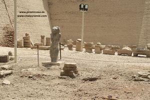Sala de las Tres Llaves de Karnak