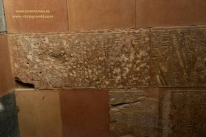 Sala de las Tres Llaves de Karnak