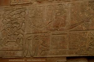 Sala de las Tres Llaves de Karnak