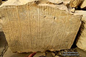 Sala de las Tres Llaves de Karnak