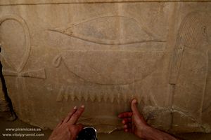 Sala de las Tres Llaves de Karnak