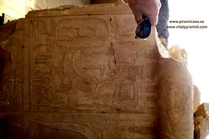 Sala de las Tres Llaves de Karnak