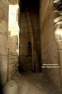 Sala de las Tres Llaves de Karnak