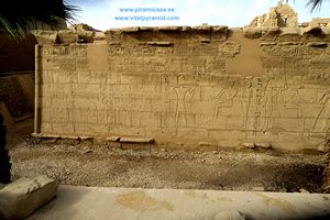 Sala de las Tres Llaves de Karnak