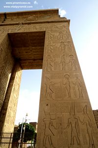Sala de las Tres Llaves de Karnak