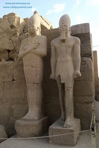 Sala de las Tres Llaves de Karnak