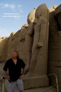 Sala de las Tres Llaves de Karnak