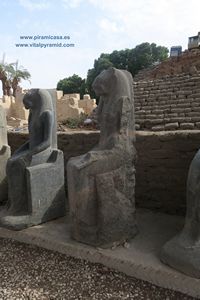 Sala de las Tres Llaves de Karnak