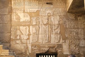 Jerogl&iacute;ficos Templo Karnak
