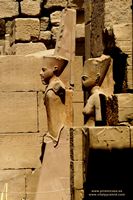Estatuas Karnak